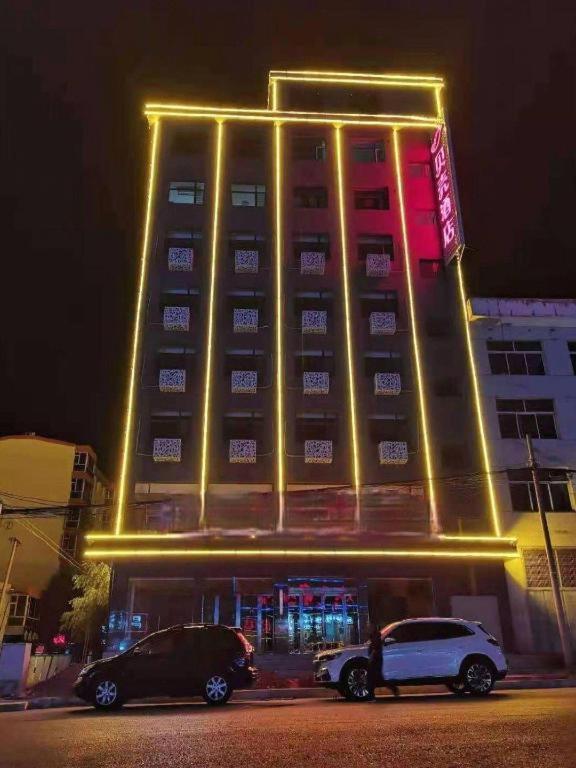 Shell Hotel Shanxi Xinzhou Wuning County Fengwu Square Ningwu Exterior photo