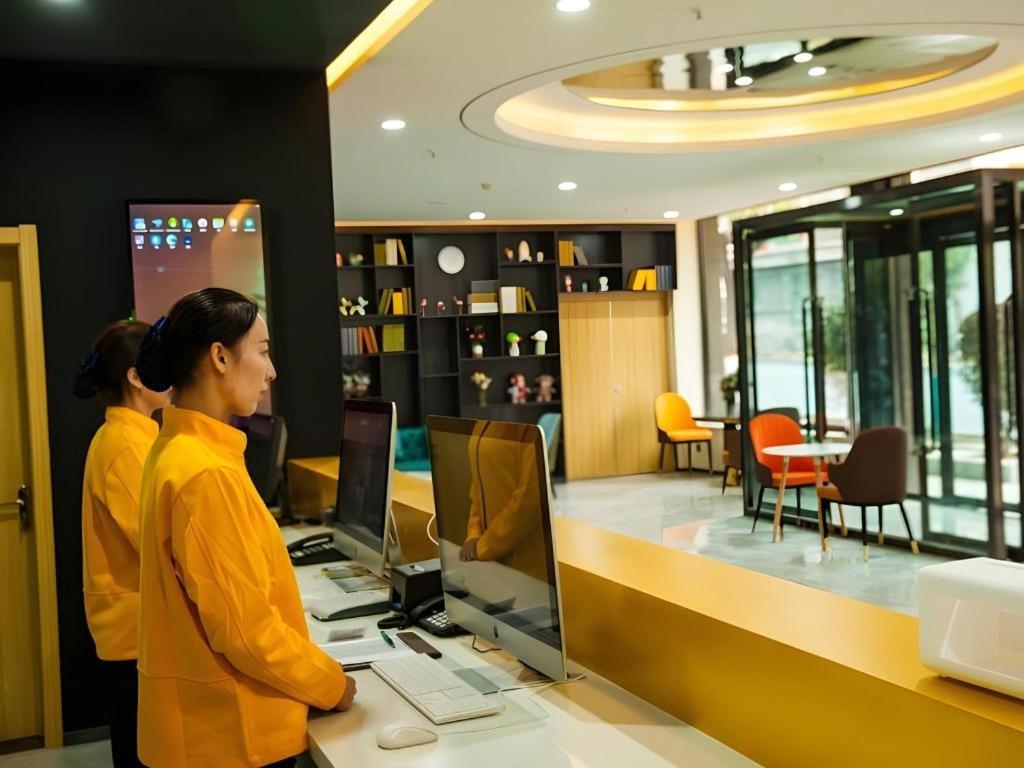 Shell Hotel Shanxi Xinzhou Wuning County Fengwu Square Ningwu Exterior photo