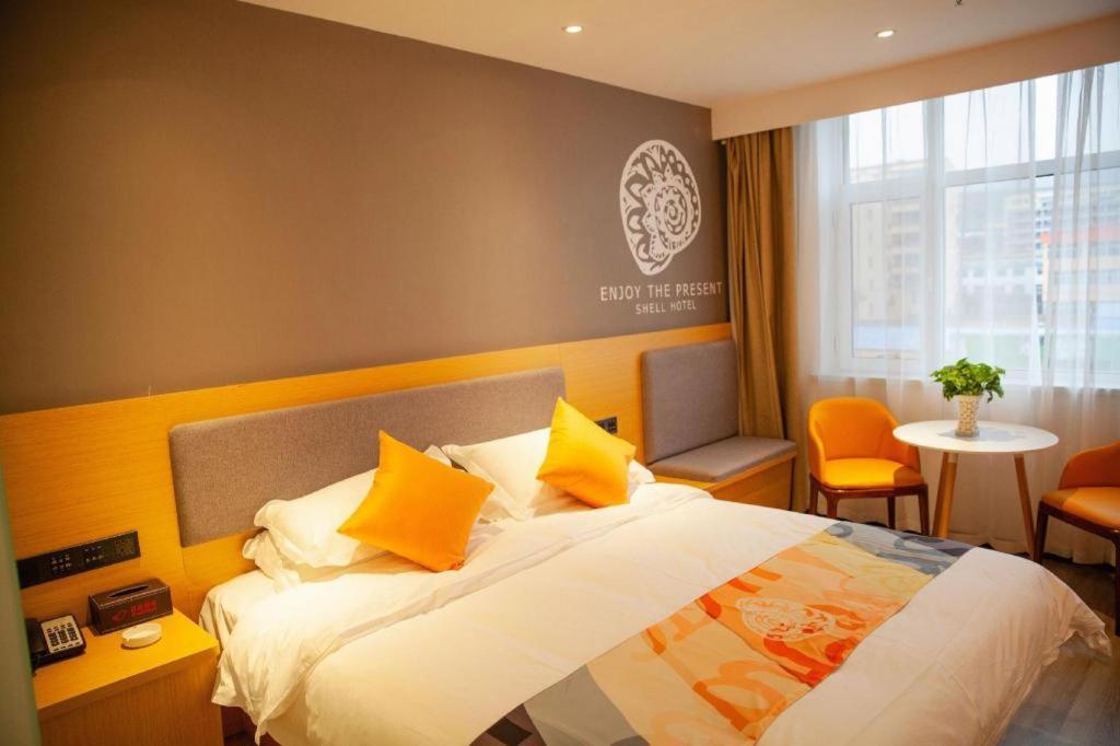 Shell Hotel Shanxi Xinzhou Wuning County Fengwu Square Ningwu Exterior photo