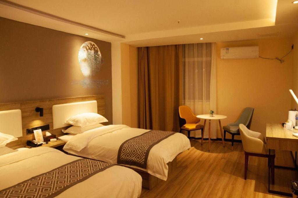 Shell Hotel Shanxi Xinzhou Wuning County Fengwu Square Ningwu Exterior photo